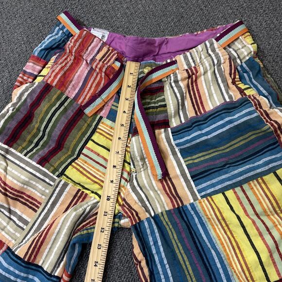 Parish Health Wealth And Wisdom Shorts Mens Size 36 Multi Colored Hip Hop - Picture 2 of 11